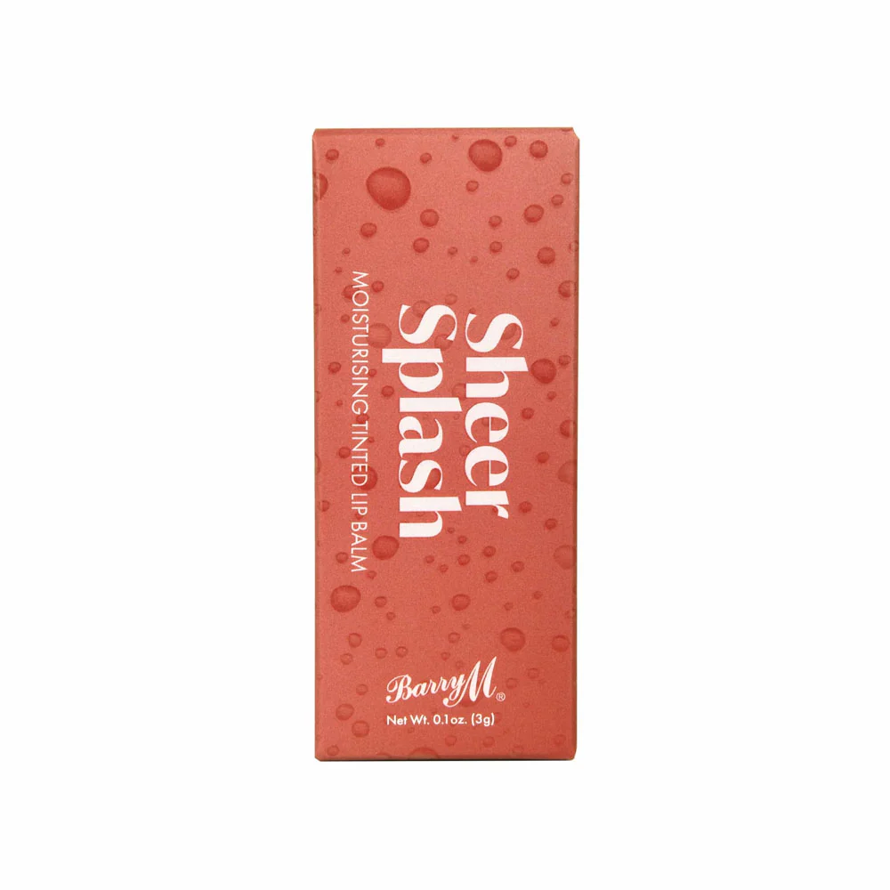 Barry M Moisturising Tinted Lip Balm Sheer Splash Dewberry Drench - Image 4