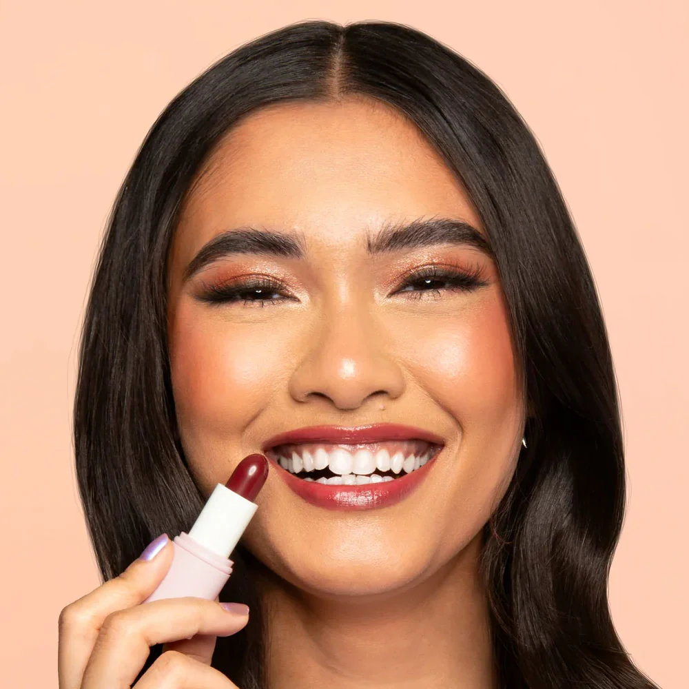 Barry M Moisturising Tinted Lip Balm Sheer Splash Mulberry Mist - Image 3