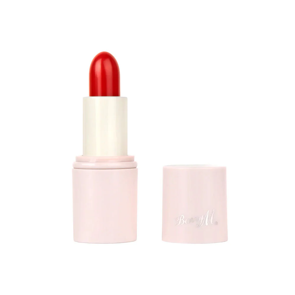 Barry M Moisturising Tinted Lip Balm Sheer Splash Strawberry Soak