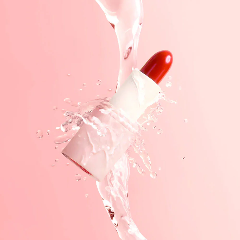 Barry M Moisturising Tinted Lip Balm Sheer Splash Strawberry Soak - Image 4