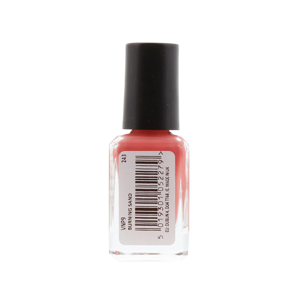 Barry M Velvet Matte Nail Polish Burning Sand 10ml - Image 3