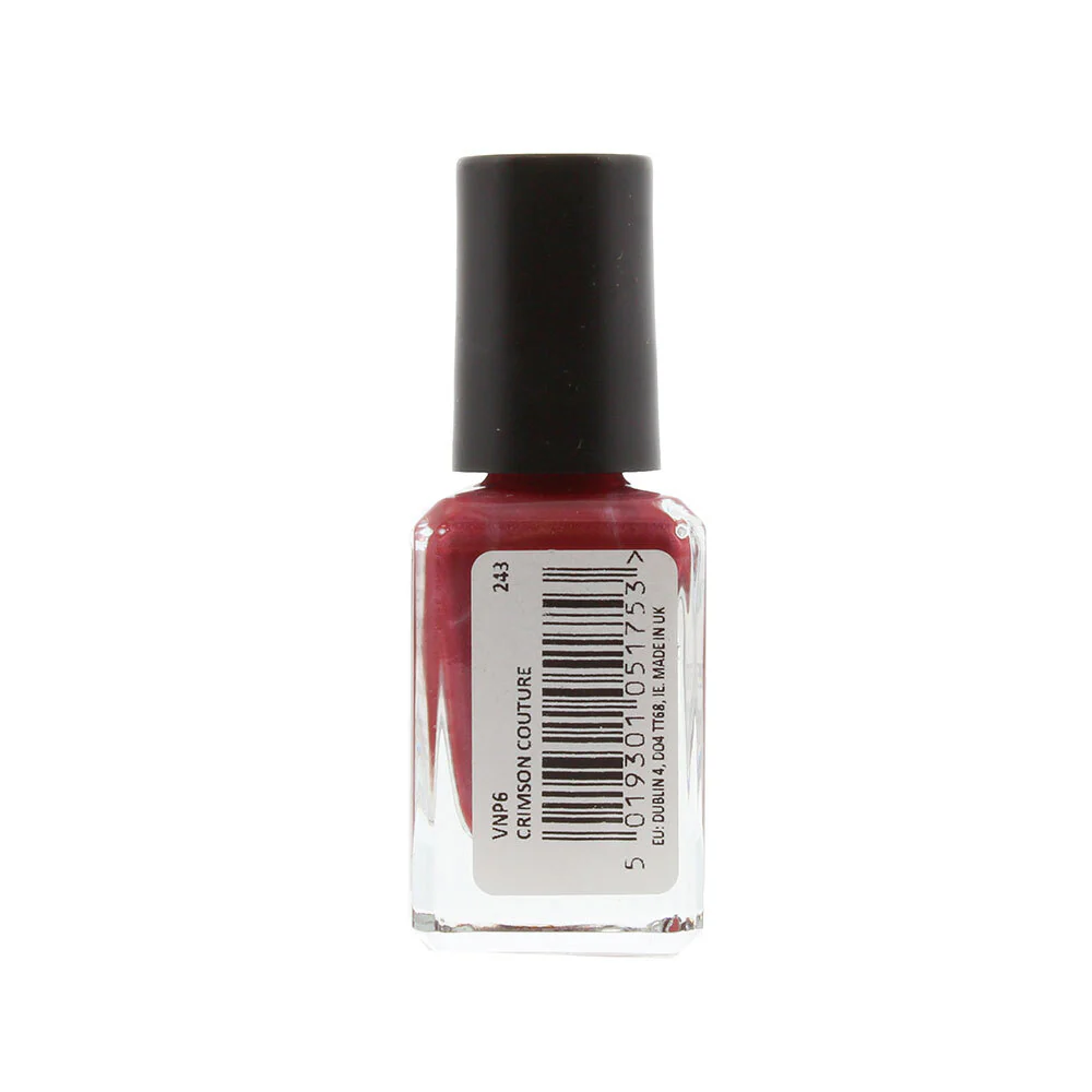 Barry M Velvet Matte Nail Polish Crimson Couture 10ml - Image 3