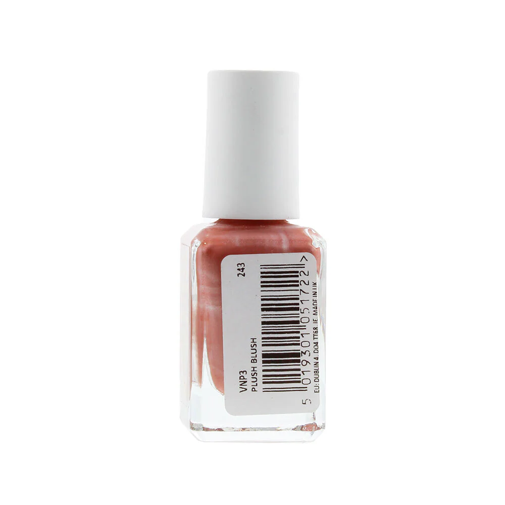 Barry M Velvet Matte Nail Polish Plush Blush 10ml - Image 3