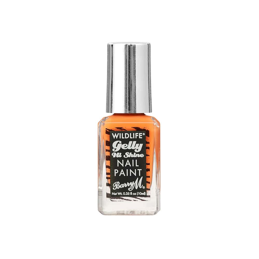 Barry M Wild Life Gelly Hi ShineNail Polish Desert Orange 10ml
