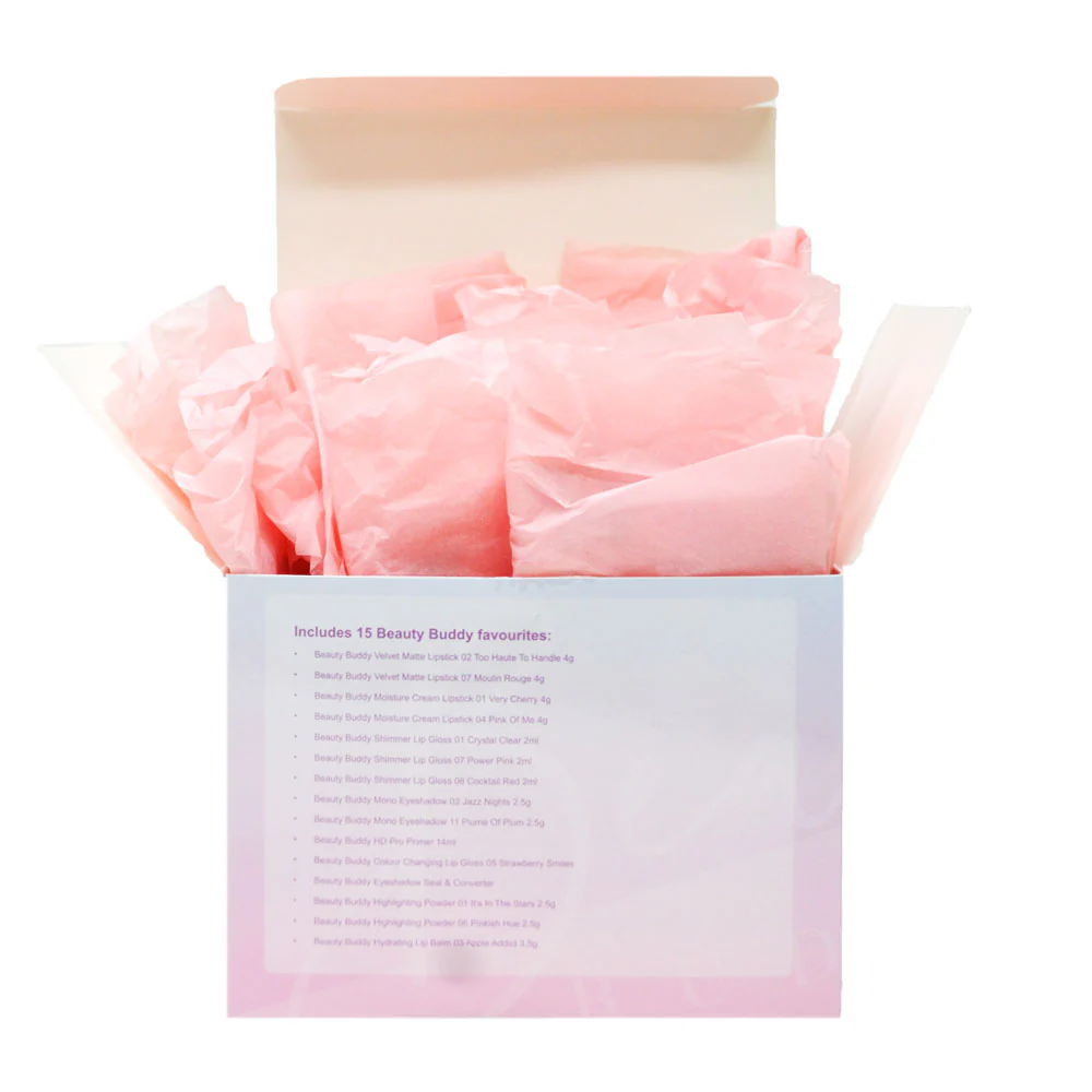 Beauty Buddy Timeless Glam Starter Pack Green - 15 Items - Image 6