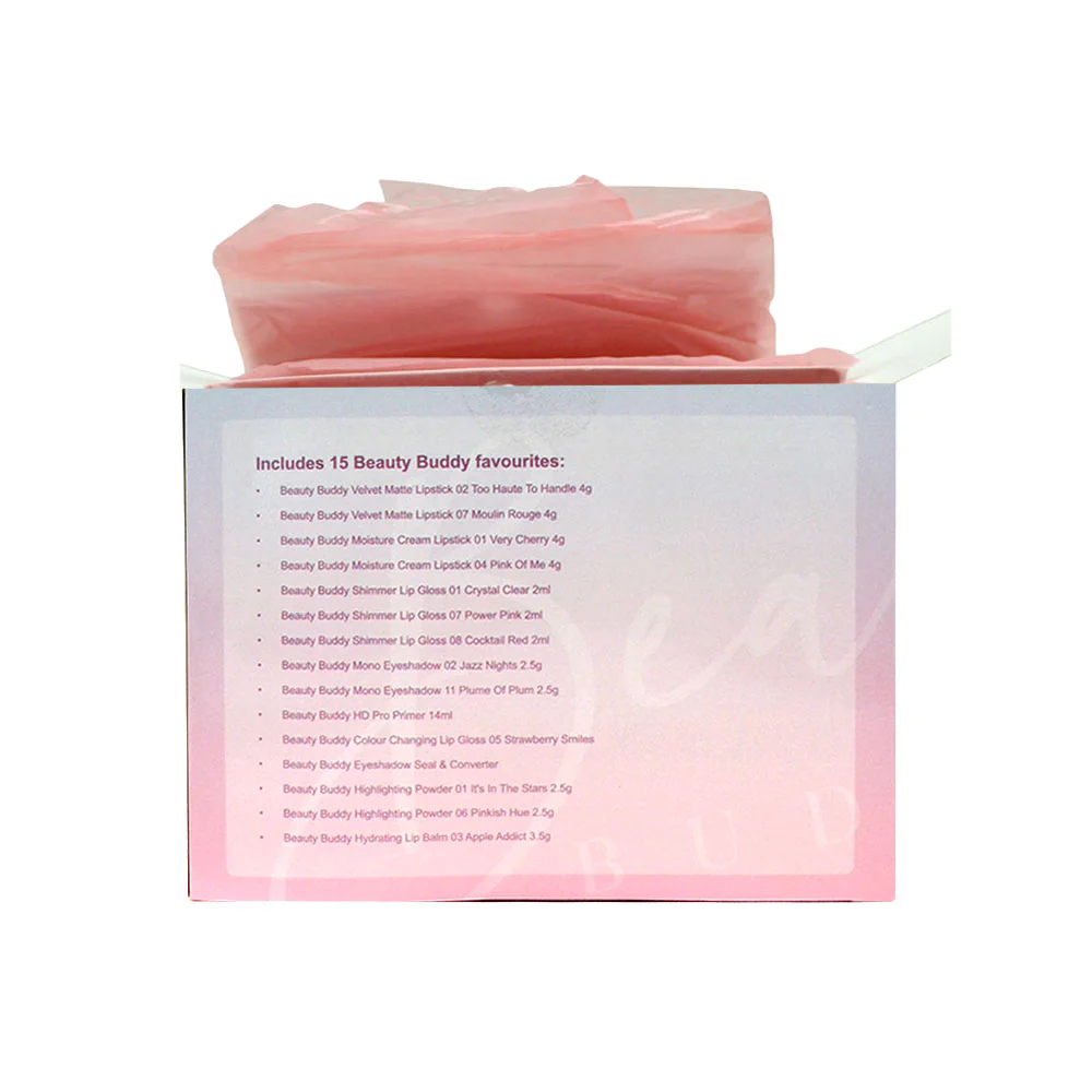 Beauty Buddy Timeless Glam Starter Pack Green - 15 Items - Image 8
