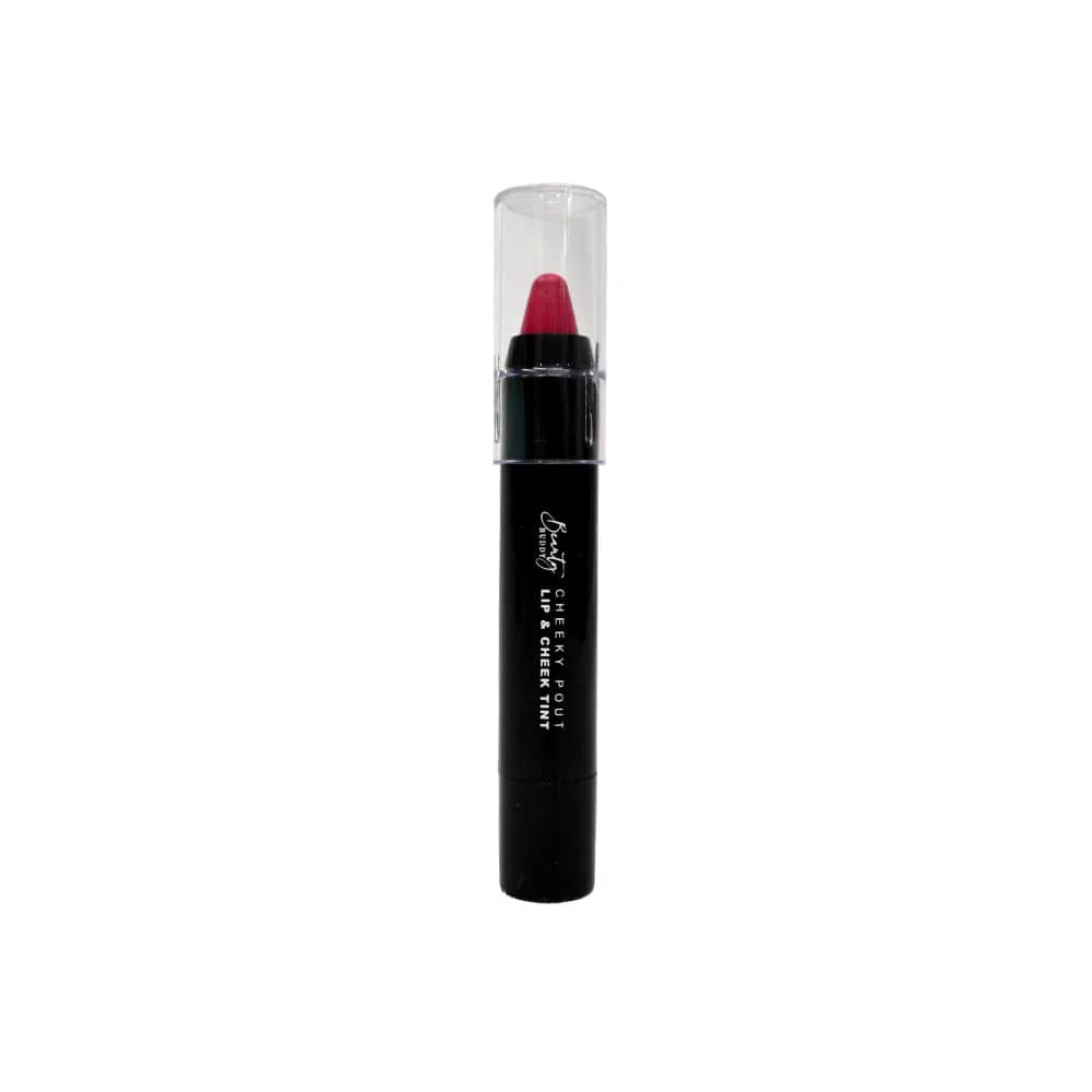 Beauty Buddy Cheeky Pout Lip & Cheek Tint 01 Believe 3g - Image 2