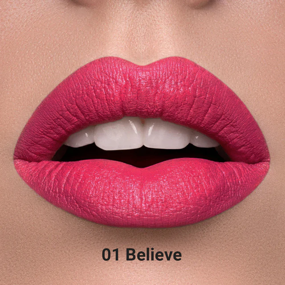 Beauty Buddy Cheeky Pout Lip & Cheek Tint 01 Believe 3g - Image 4
