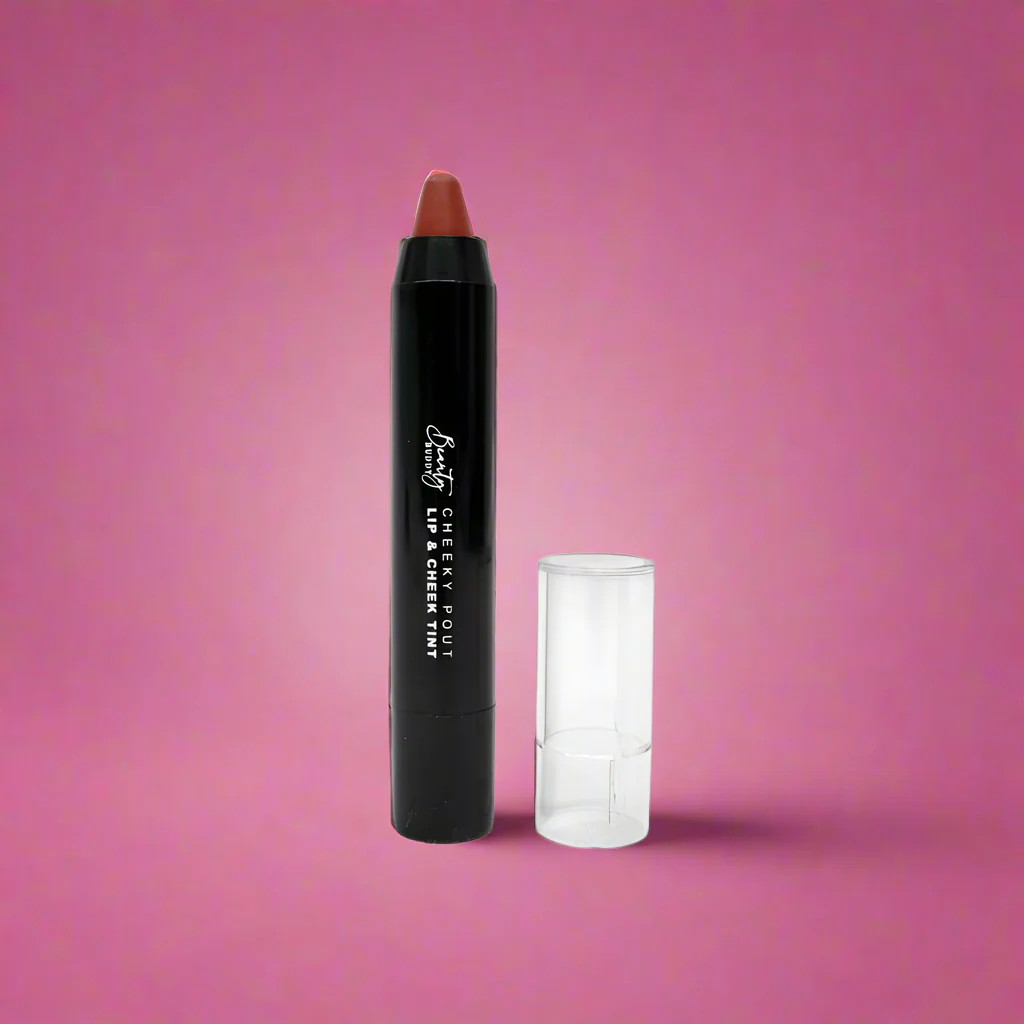 Beauty Buddy Cheeky Pout Lip & Cheek Tint 02 Umbrella 3g - Image 2