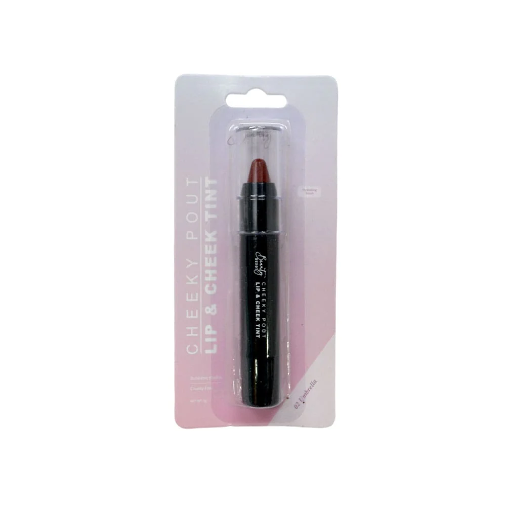 Beauty Buddy Cheeky Pout Lip & Cheek Tint 02 Umbrella 3g - Image 5