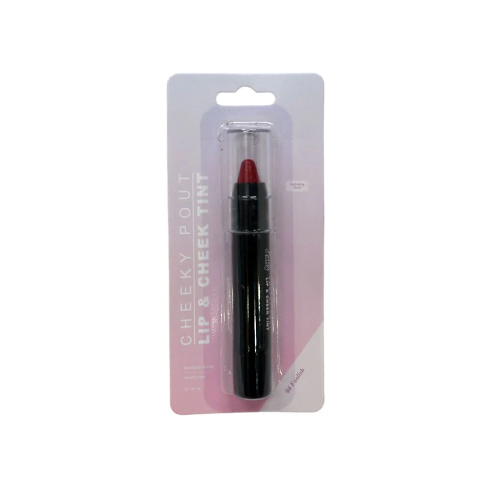 Beauty Buddy Cheeky Pout Lip & Cheek Tint 04 Foolish 3g - Image 5
