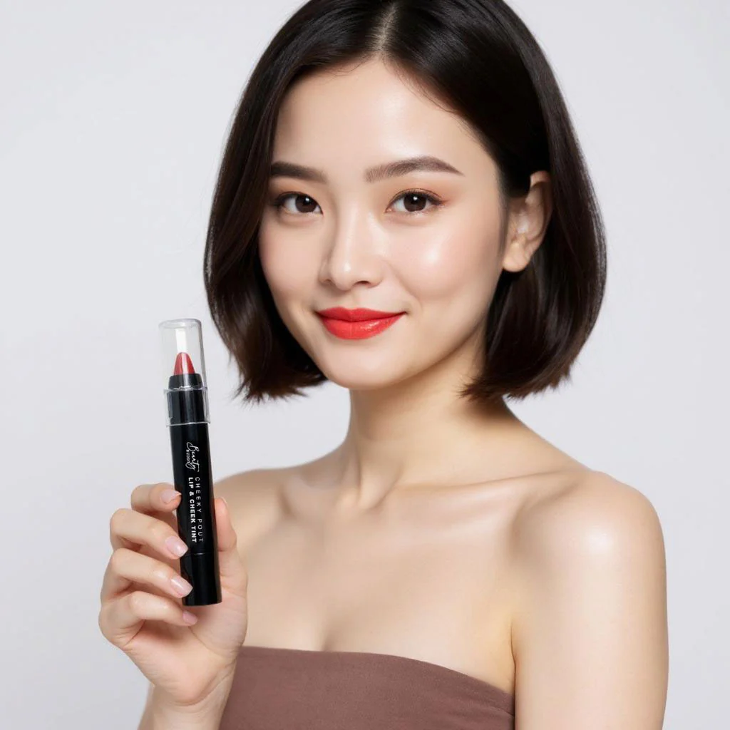 Beauty Buddy Cheeky Pout Lip & Cheek Tint 05 Fantasy 3g - Image 2