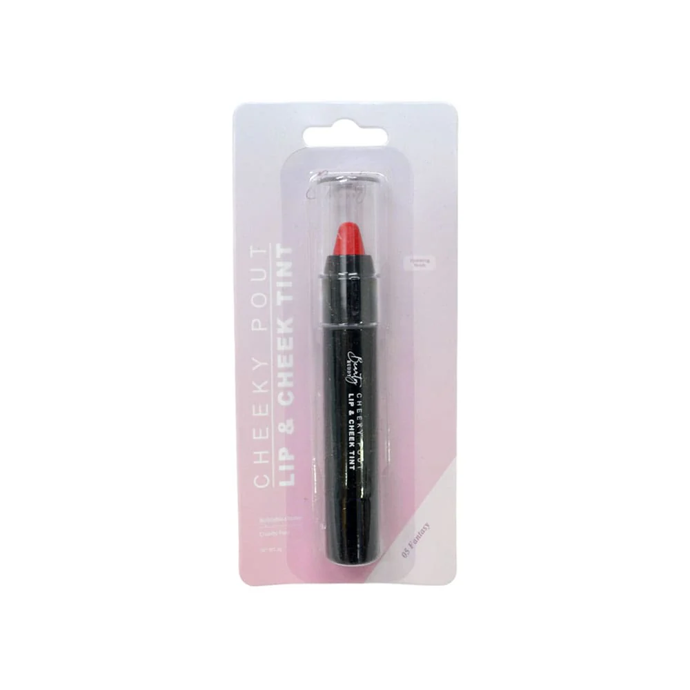 Beauty Buddy Cheeky Pout Lip & Cheek Tint 05 Fantasy 3g - Image 3
