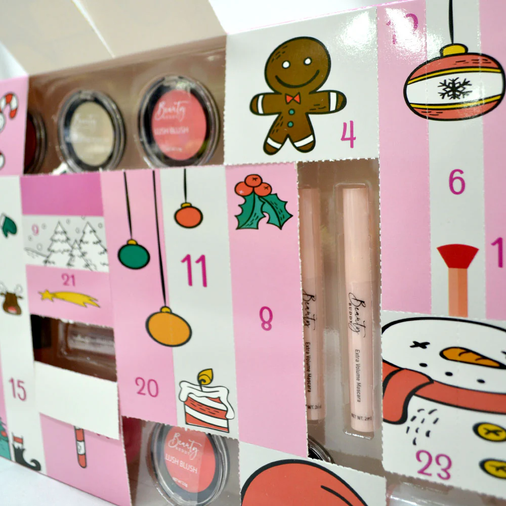 Beauty Buddy Christmas Gift Set - 24 items - Image 4
