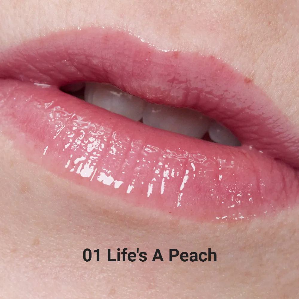 Beauty Buddy Colour Changing Lip Gloss 01 Life's A Peach 2ml - Image 6