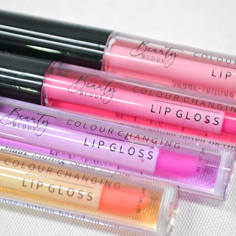 Beauty Buddy Colour Changing Lip Gloss 02 Feeling Pineapple 2ml - Image 3