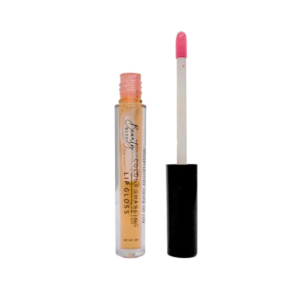 Beauty Buddy Colour Changing Lip Gloss 02 Feeling Pineapple 2ml - Image 4