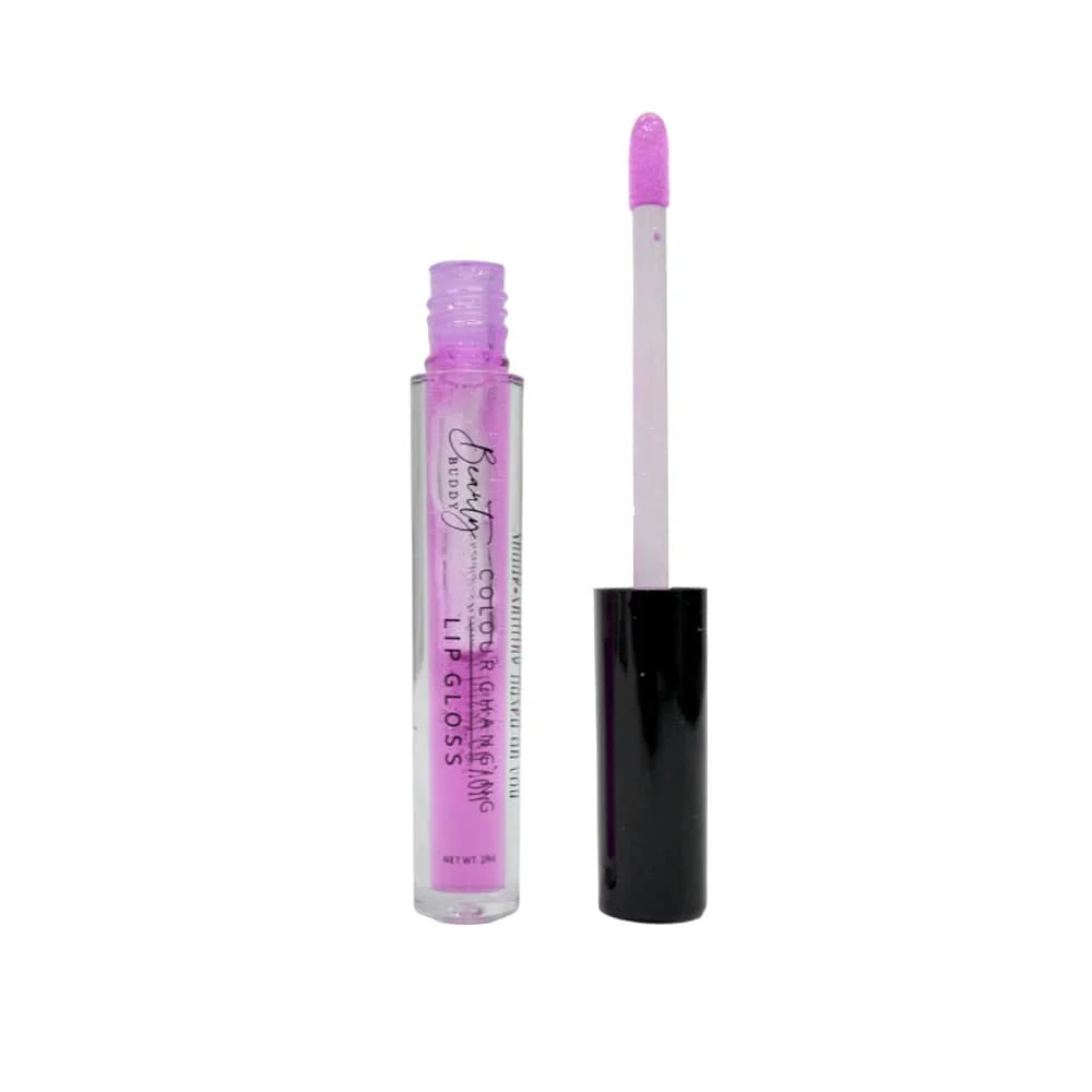 Beauty Buddy Colour Changing Lip Gloss 03 Grapeful 2ml - Image 4