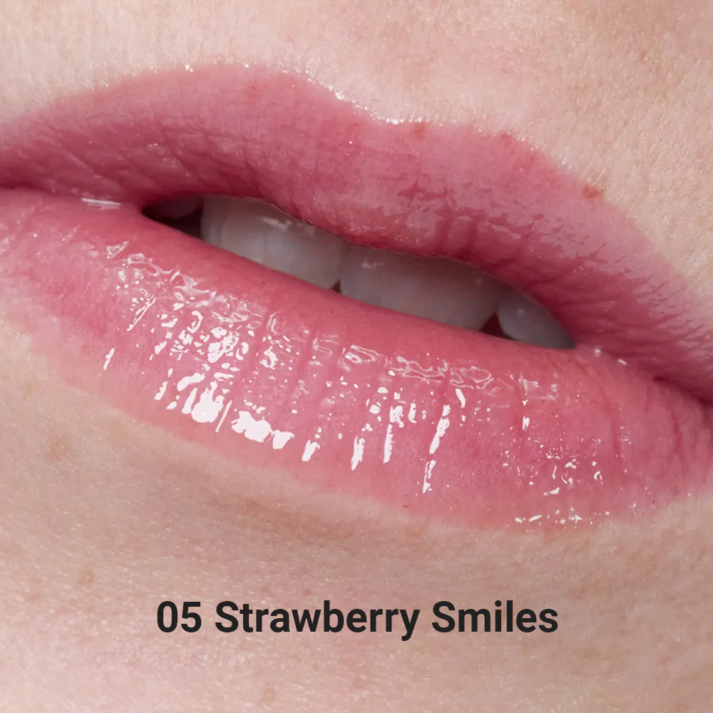 Beauty Buddy Colour Changing Lip Gloss 05 Strawberry Smiles 2ml - Image 3