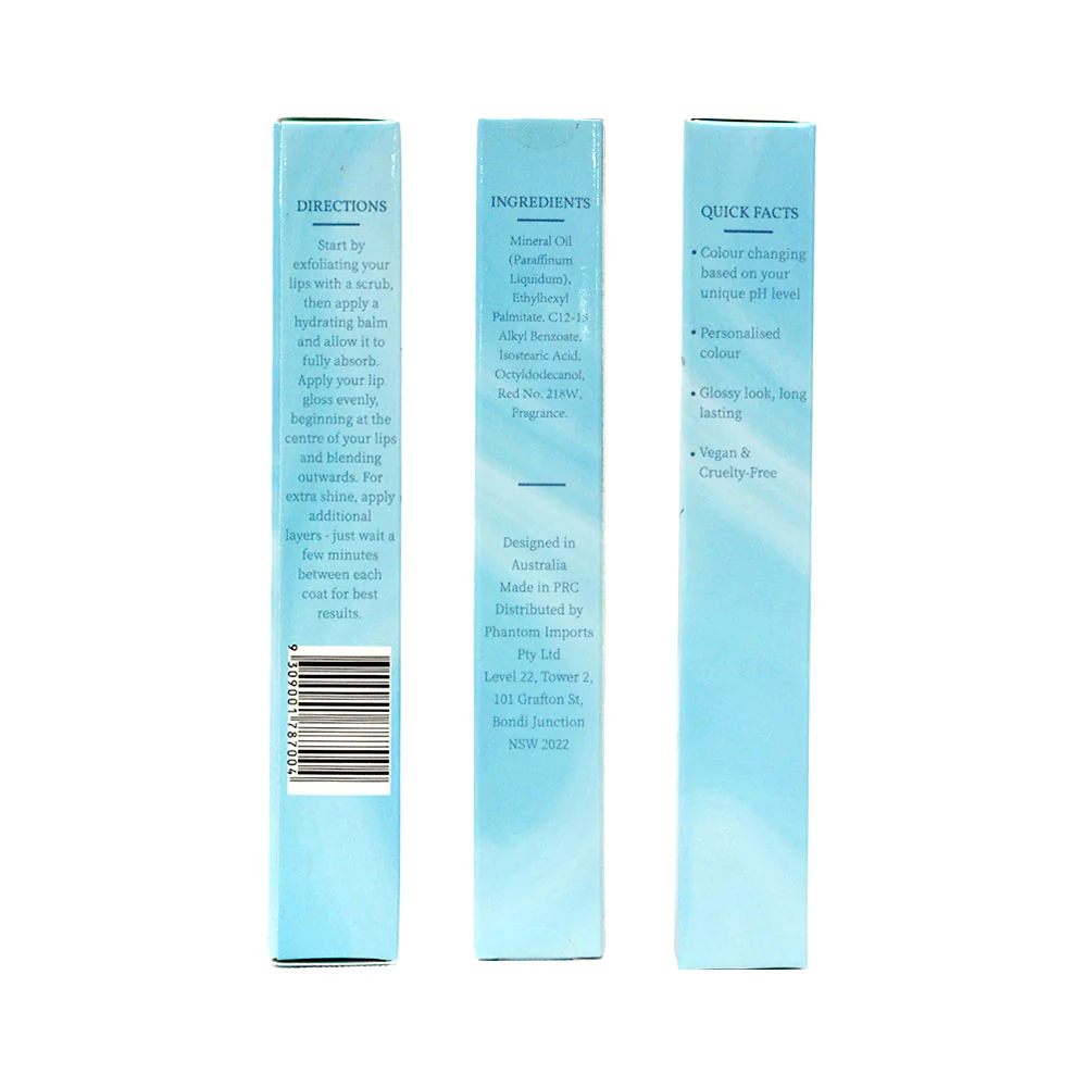 Beauty Buddy Colour Changing Lip Gloss 05 Strawberry Smiles 2ml - Image 5