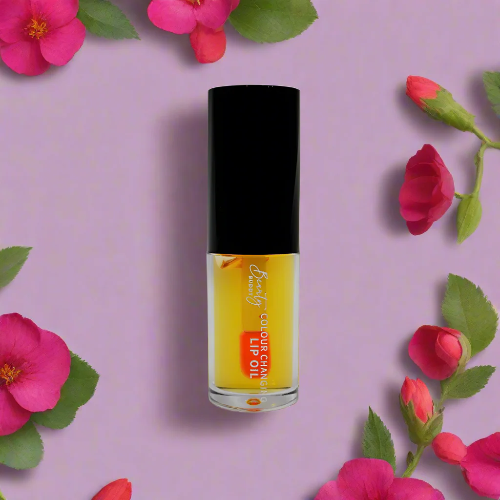 Beauty Buddy Colour Changing Lip Oil 03 Original Orange 4ml - Image 2