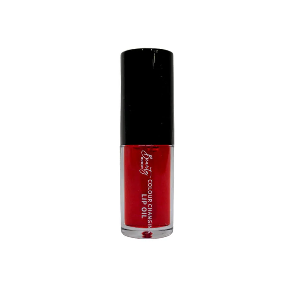 Beauty Buddy Colour Changing Lip Oil 05 Cherry On Top 4ml
