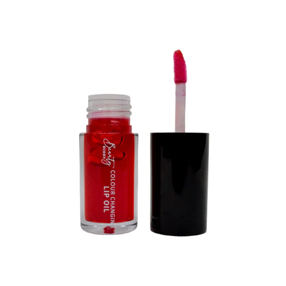 Beauty Buddy Colour Changing Lip Oil 05 Cherry On Top 4ml - Image 3