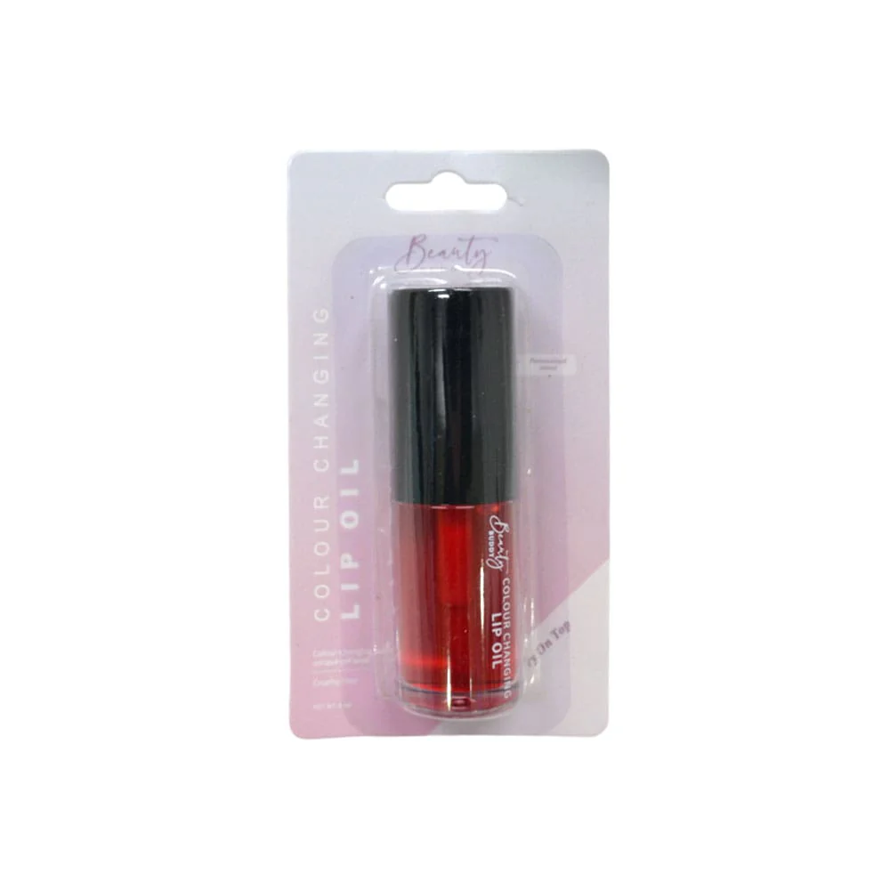 Beauty Buddy Colour Changing Lip Oil 05 Cherry On Top 4ml - Image 4