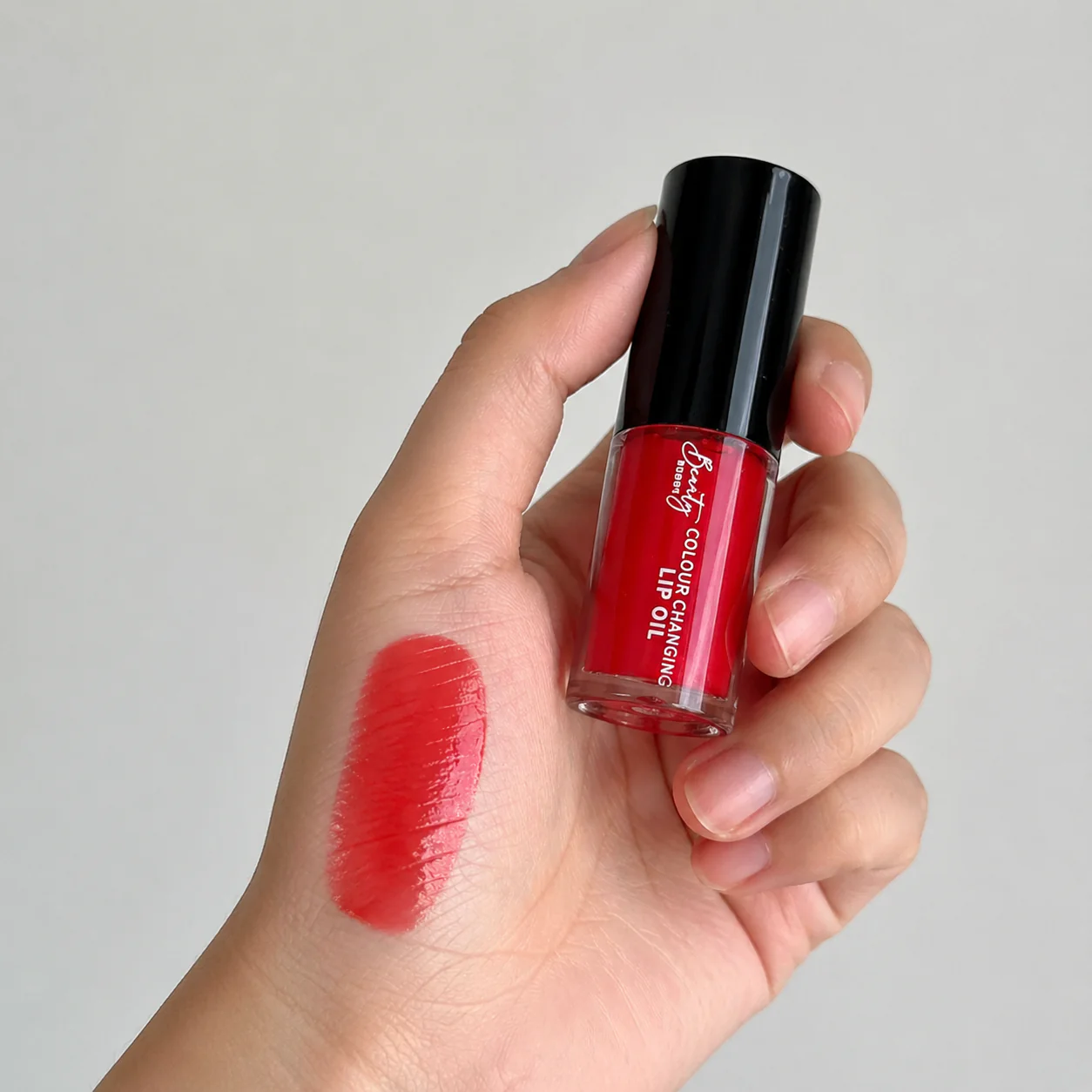 Beauty Buddy Colour Changing Lip Oil 05 Cherry On Top 4ml - Image 5