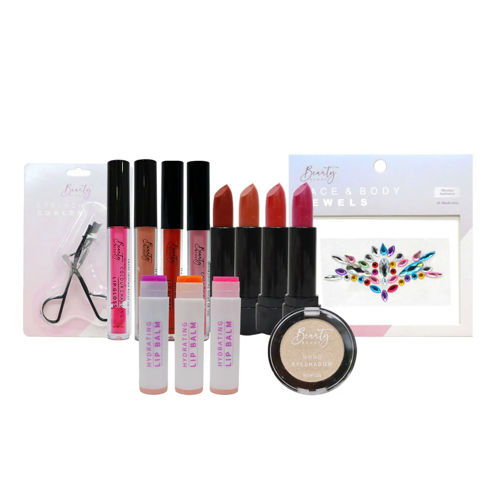 Beauty Buddy Timeless Glam Starter Pack Pink - 15 Items - Image 3