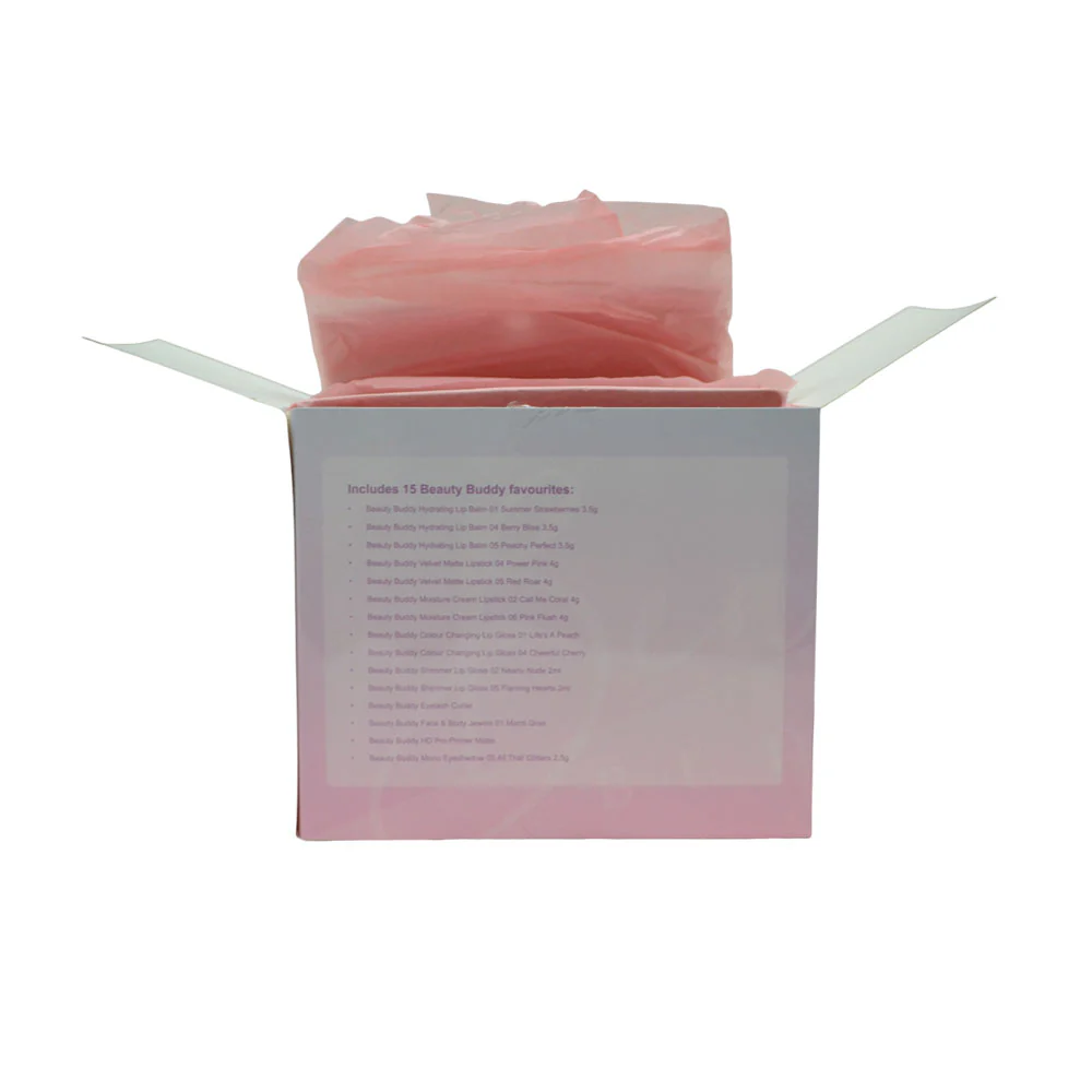 Beauty Buddy Timeless Glam Starter Pack Pink - 15 Items - Image 7