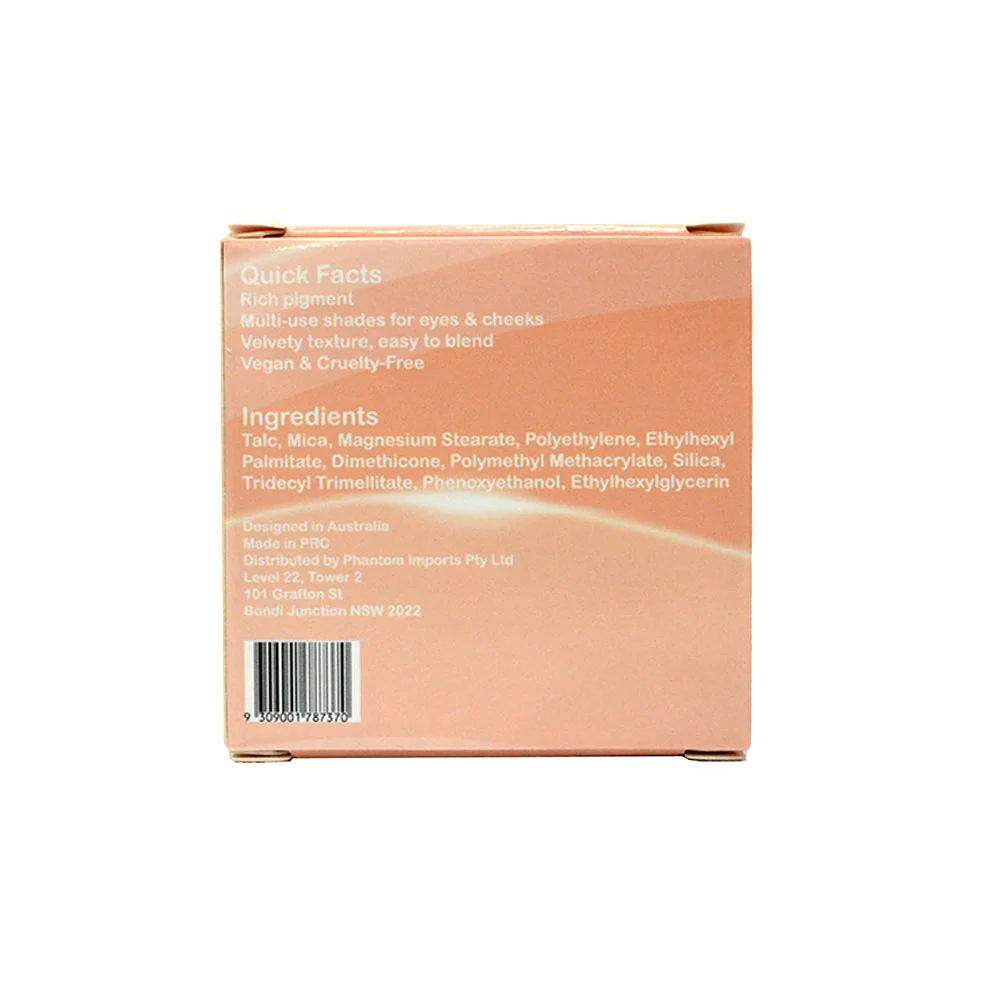 Beauty Buddy Eyeshadow & Blush Trio Nude Kiss - Image 5