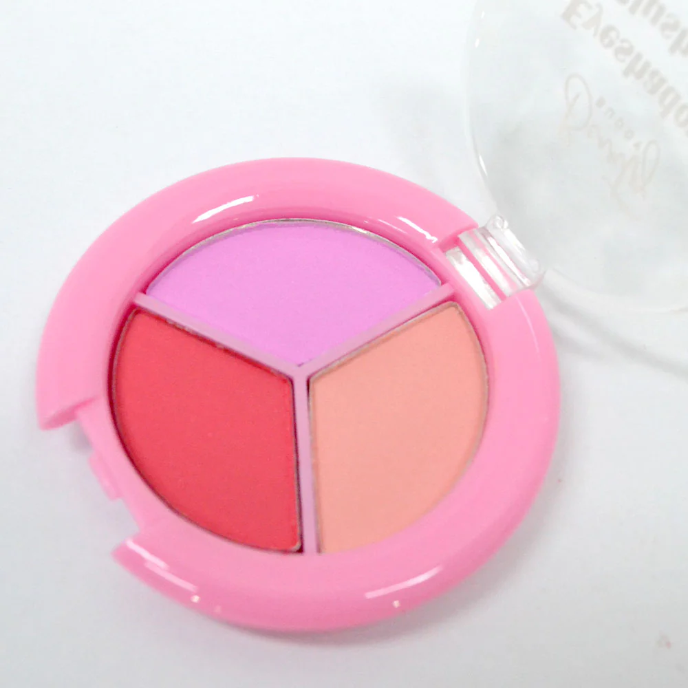 Beauty Buddy Eyeshadow & Blush Trio Pink Drift - Image 4