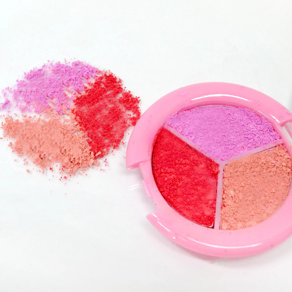 Beauty Buddy Eyeshadow & Blush Trio Pink Drift - Image 5