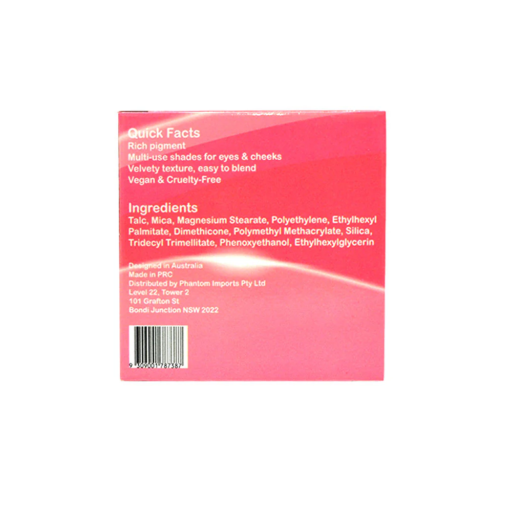 Beauty Buddy Eyeshadow & Blush Trio Pink Drift - Image 6