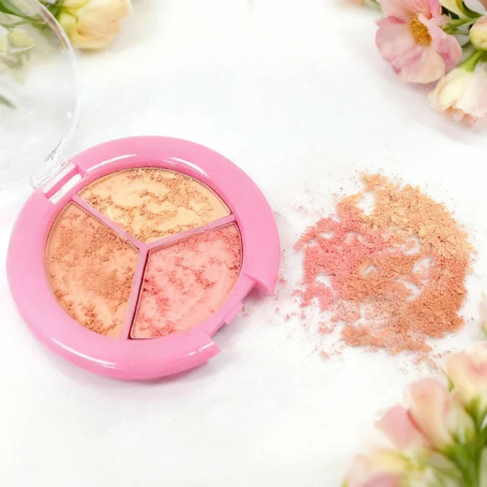Beauty Buddy Eyeshadow & Blush Trio Sun Beam - Image 2