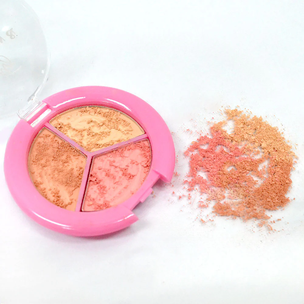 Beauty Buddy Eyeshadow & Blush Trio Sun Beam - Image 5