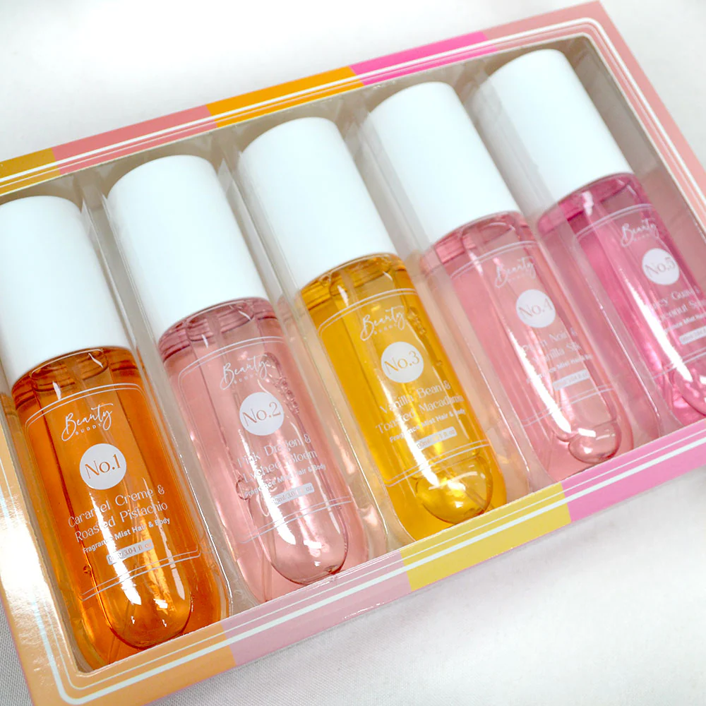 Beauty Buddy For All Occasions Fragrance Mist Set 5x90ml - Image 3