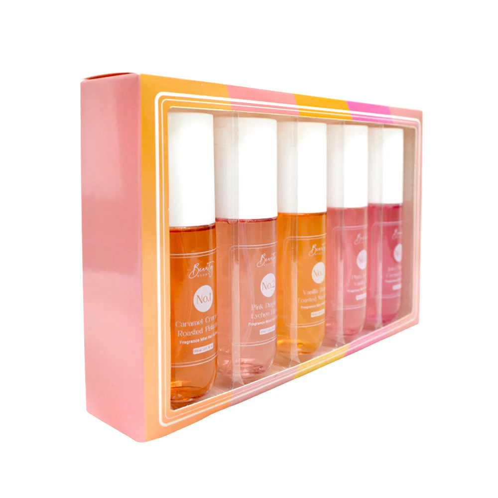Beauty Buddy For All Occasions Fragrance Mist Set 5x90ml - Image 4