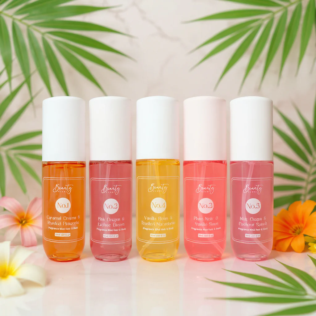 Beauty Buddy For All Occasions Fragrance Mist Set 5x90ml - Image 6