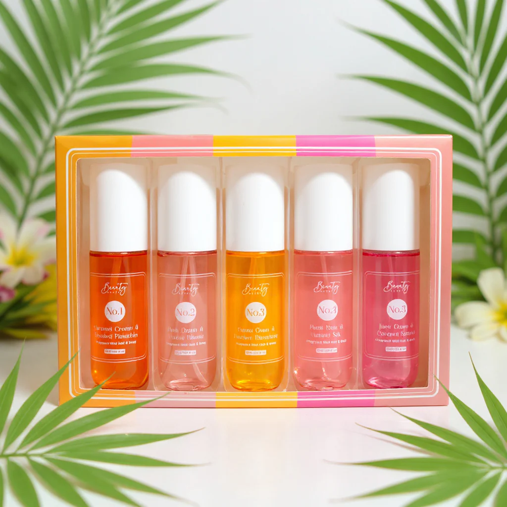 Beauty Buddy For All Occasions Fragrance Mist Set 5x90ml - Image 7