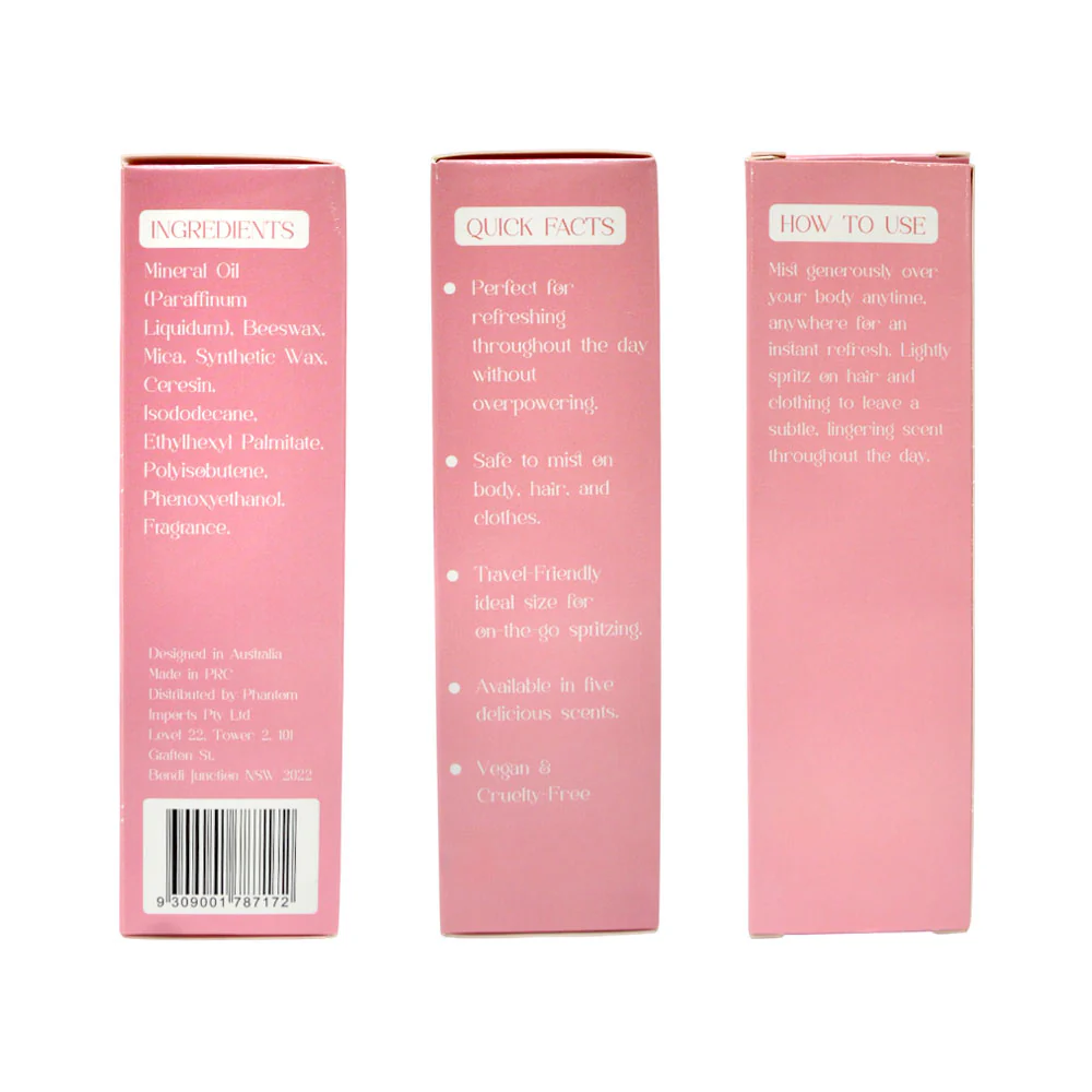 Beauty Buddy Fragrance Mist Hair & Body No.5 Juicy Guava & Coconut Splash 90ml - Image 3