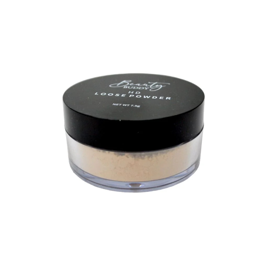 Beauty Buddy HD Loose Powder 02 Banana 7.5g - Image 2
