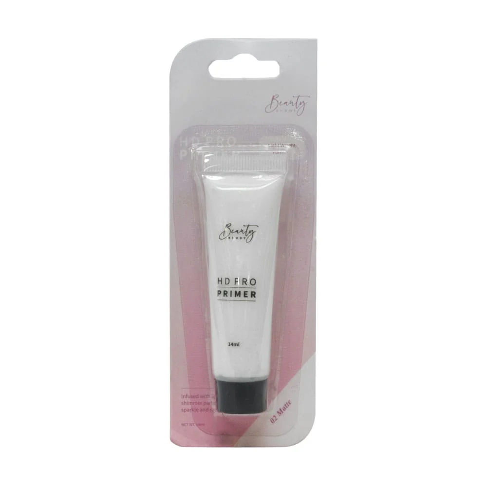 Beauty Buddy HD Pro Primer 02 Matte 14ml - Image 2