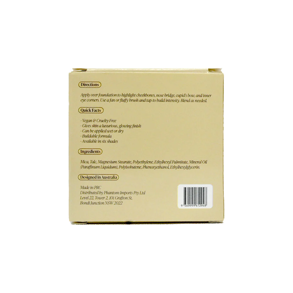 Beauty Buddy Highlighting Powder 01 It's In The Stars 2.5g - Image 4