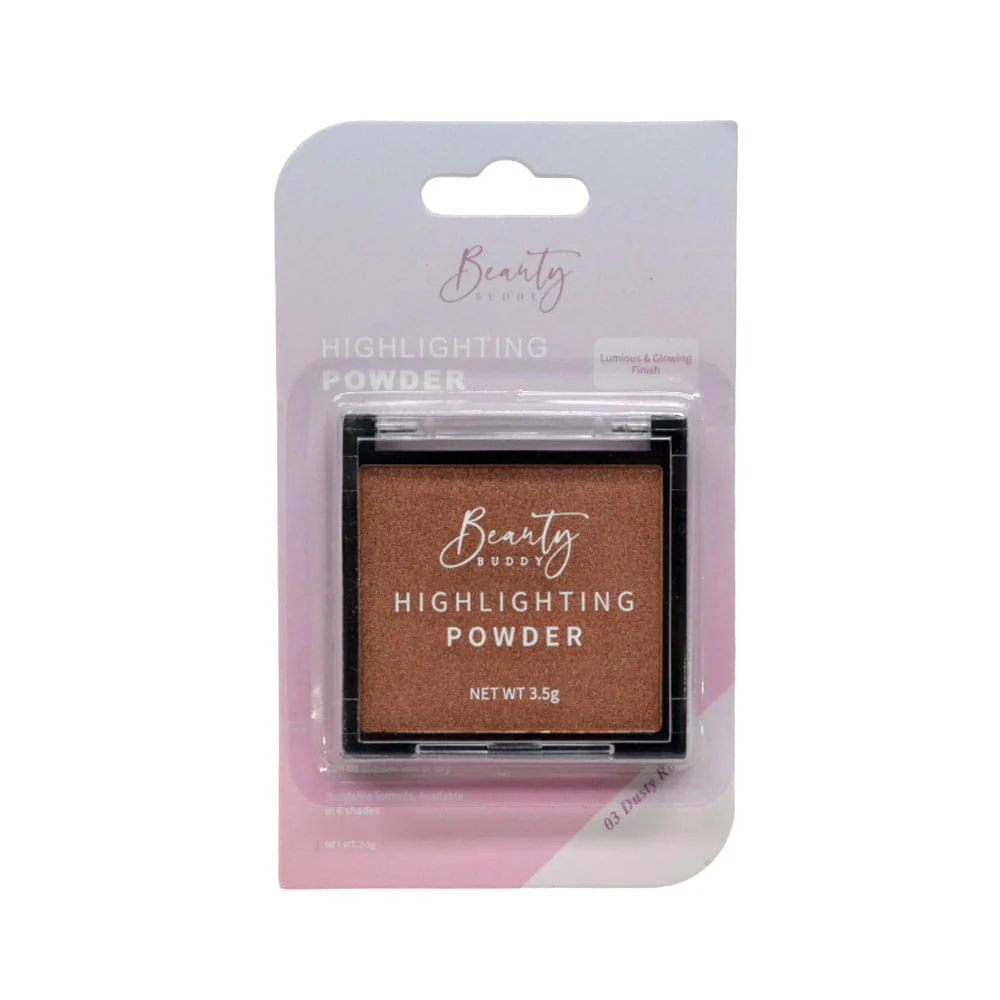 Beauty Buddy Highlighting Powder 03 Dusty Rose 2.5g - Image 3
