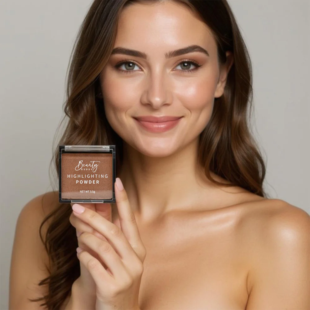 Beauty Buddy Highlighting Powder 04 Bronze Bebe 2.5g - Image 3