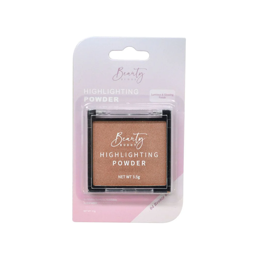 Beauty Buddy Highlighting Powder 04 Bronze Bebe 2.5g - Image 5