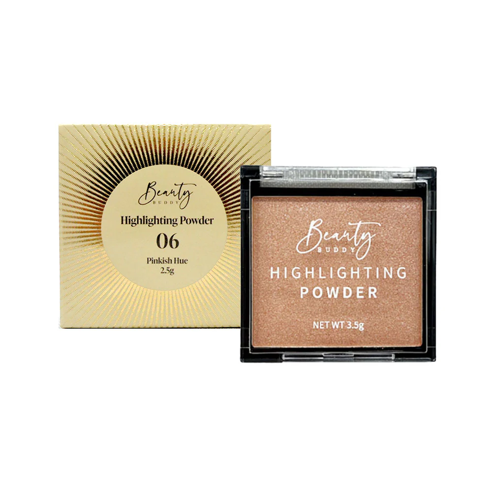 Beauty Buddy Highlighting Powder 06 Pinkish Hue 2.5g - Image 2