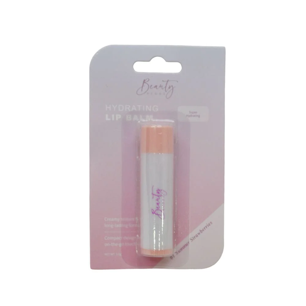 Beauty Buddy Hydrating Lip Balm 01 Summer Strawberries 3.5g - Image 2